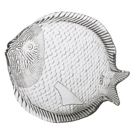 Avet Fuente con forma y relieve de pez 26x23 cm